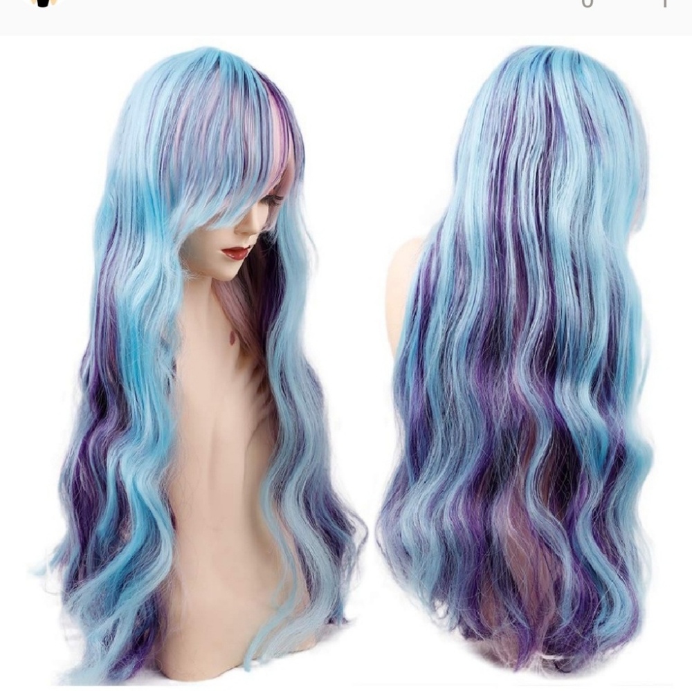 28 inch long Wave Lilita wigs sexy Hair High-Tempe